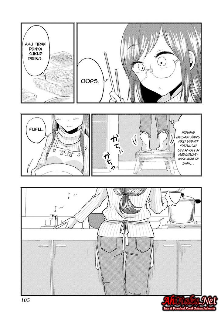 Yakumo-san wa Ezuke ga Shitai. Chapter 12 Bahasa Indonesia